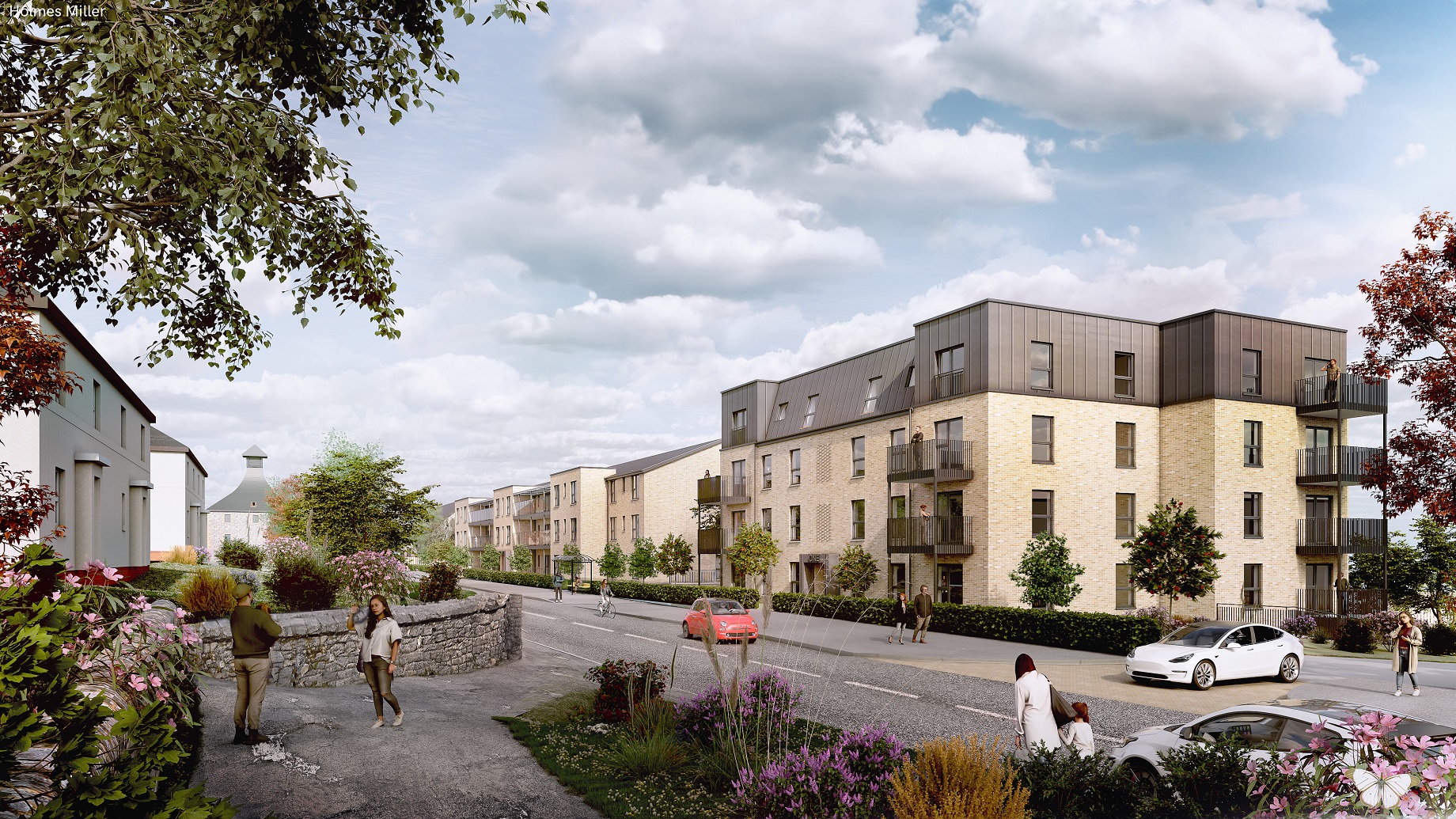 Linlithgow care home and flats project goes to planning Scottish Housing News